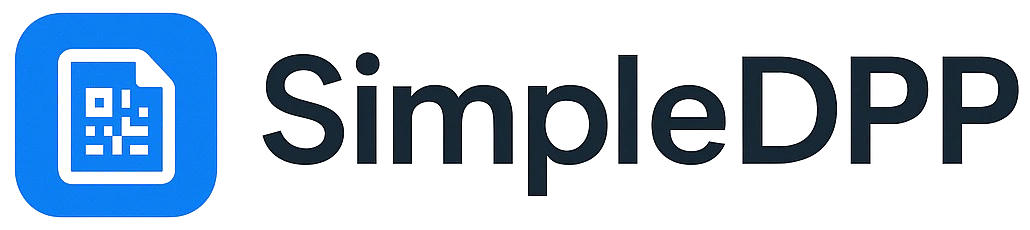 Logo von SimpleDPP – Digitaler Produktpass